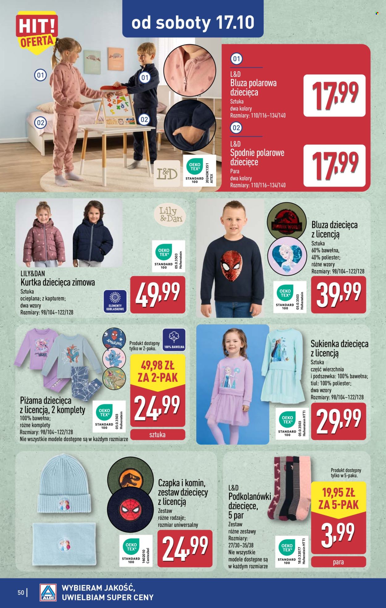 Gazetka ALDI - 12.10.2026 - 17.10.2026. Strona 50