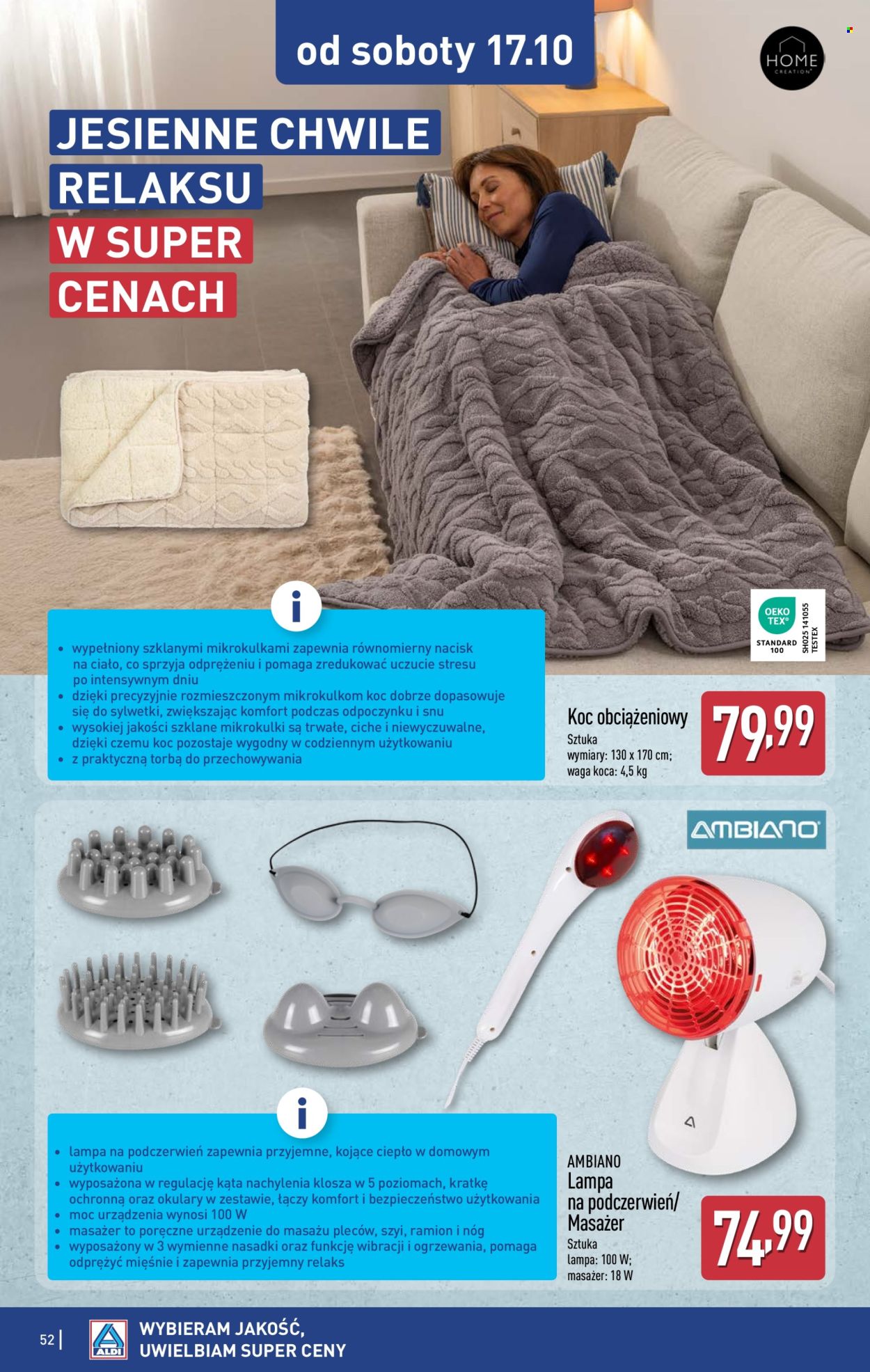 Gazetka ALDI - 12.10.2026 - 17.10.2026. Strona 52