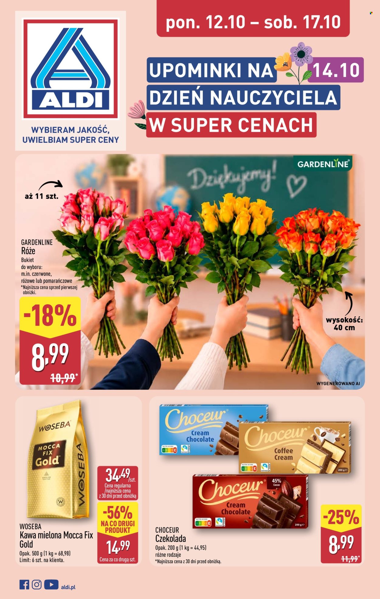 Gazetka ALDI - 12.10.2026 - 17.10.2026. Strona 1