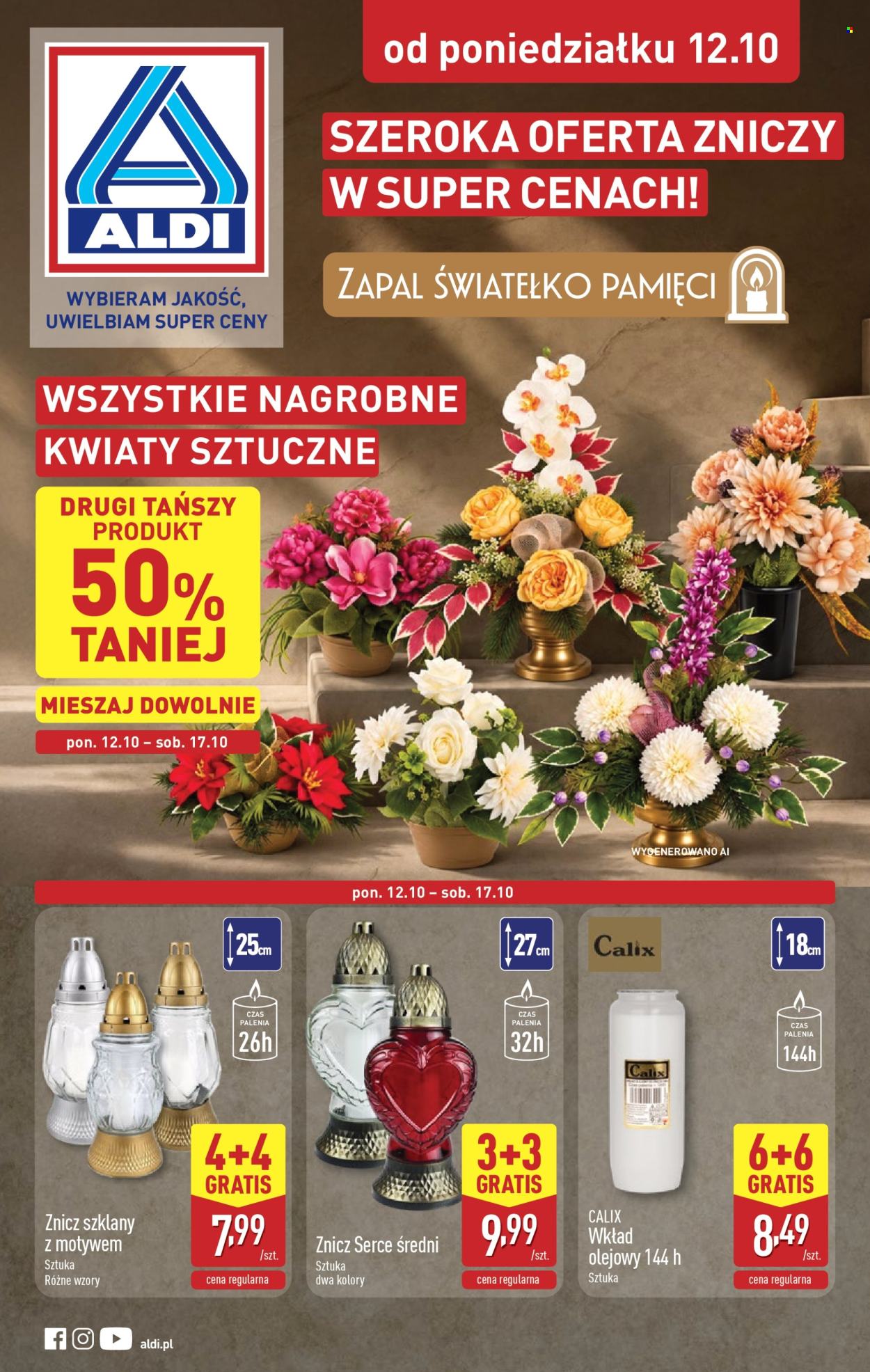 Gazetka ALDI. Strona 1