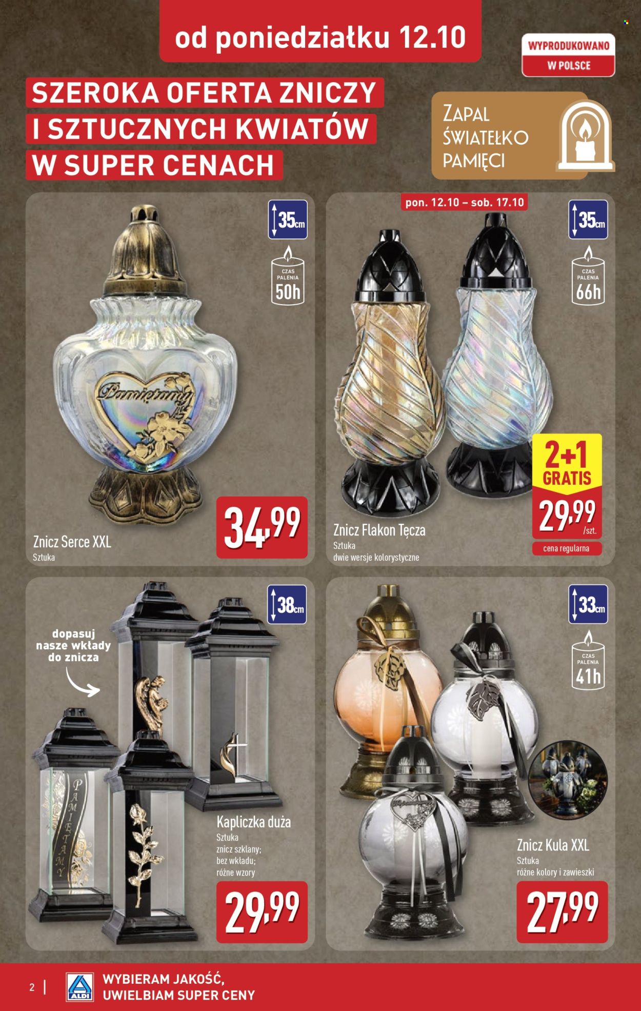 Gazetka ALDI. Strona 2