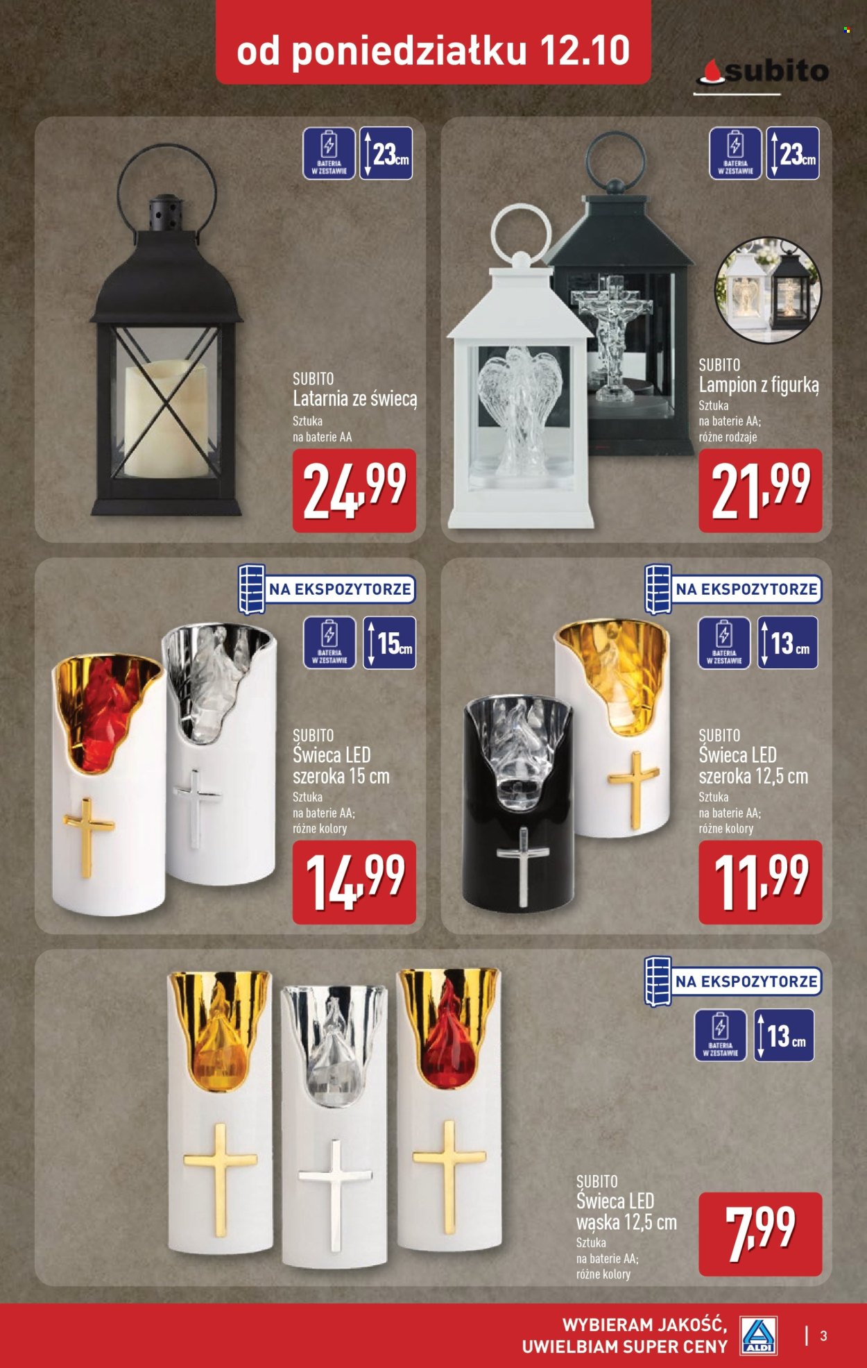 Gazetka ALDI. Strona 3