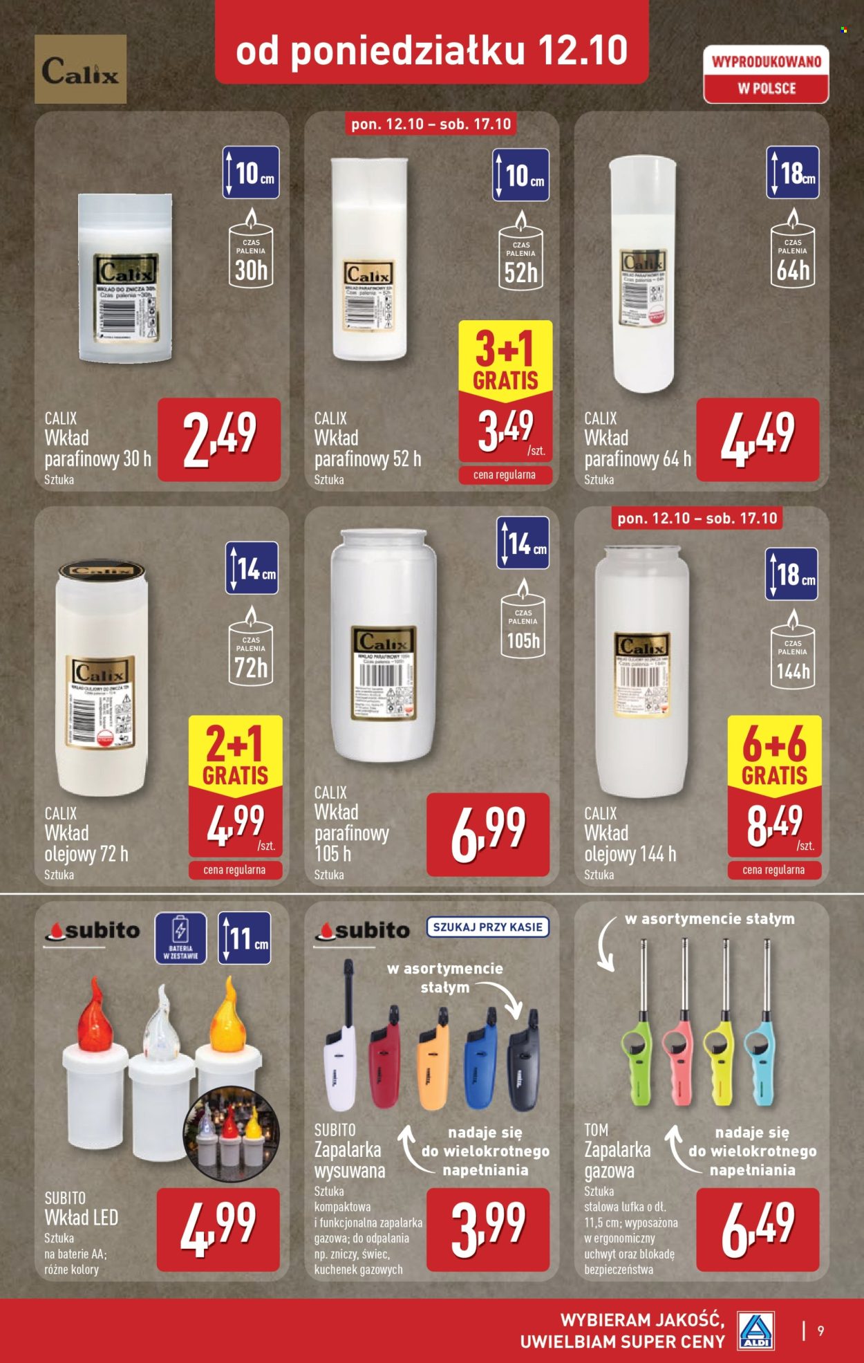 Gazetka ALDI. Strona 9