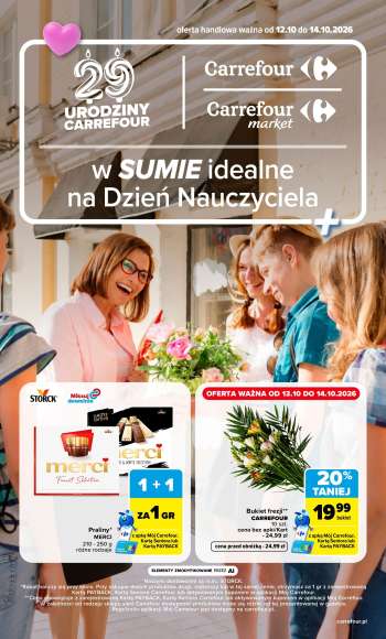 Gazetka Carrefour - 12.10.2026 - 14.10.2026.