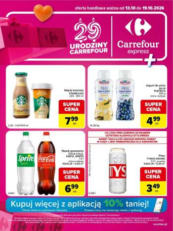 Gazetka Carrefour Express - 13.10.2026 - 19.10.2026.