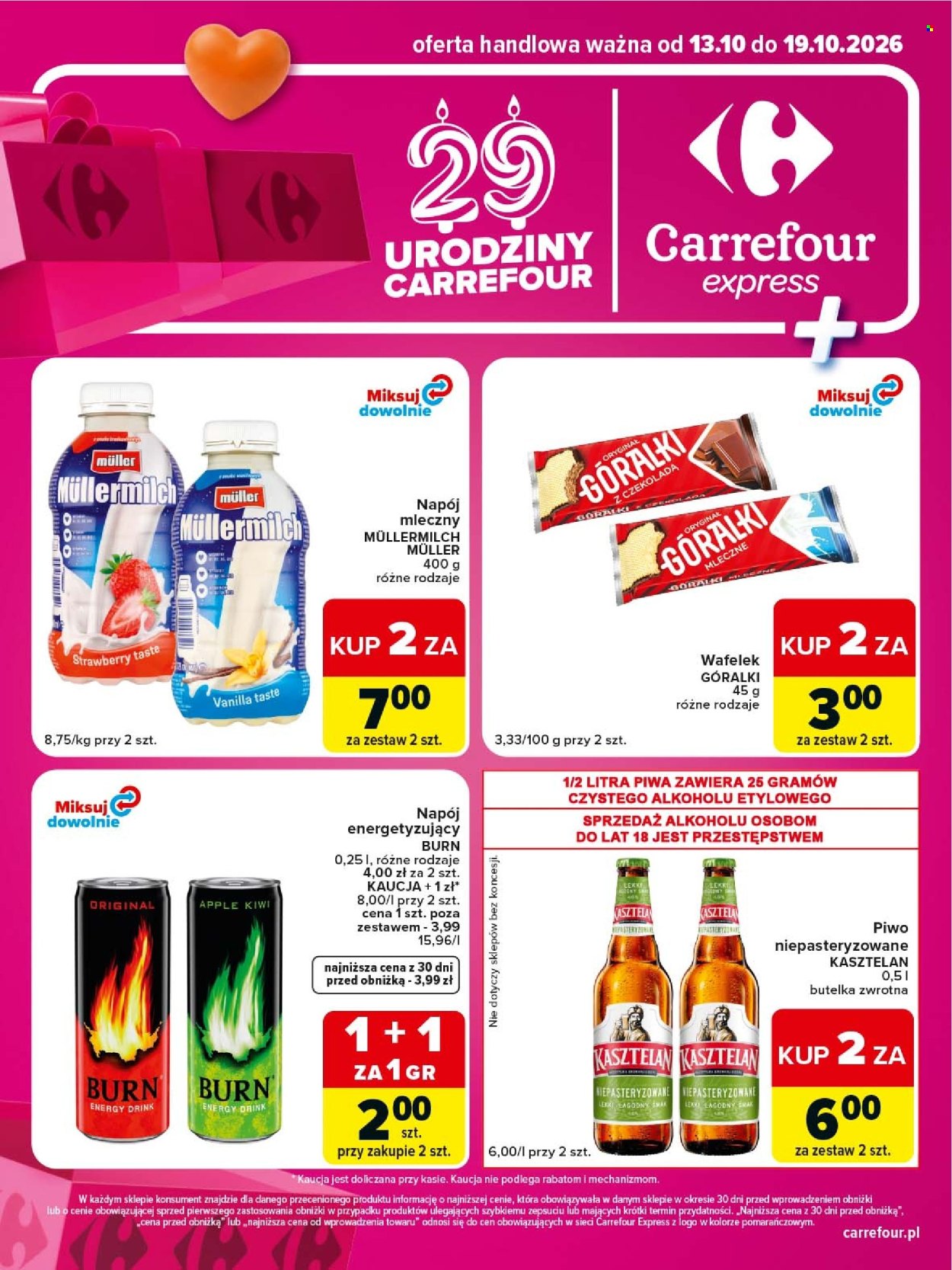 Gazetka Carrefour Express - 13.10.2026 - 19.10.2026. Strona 2