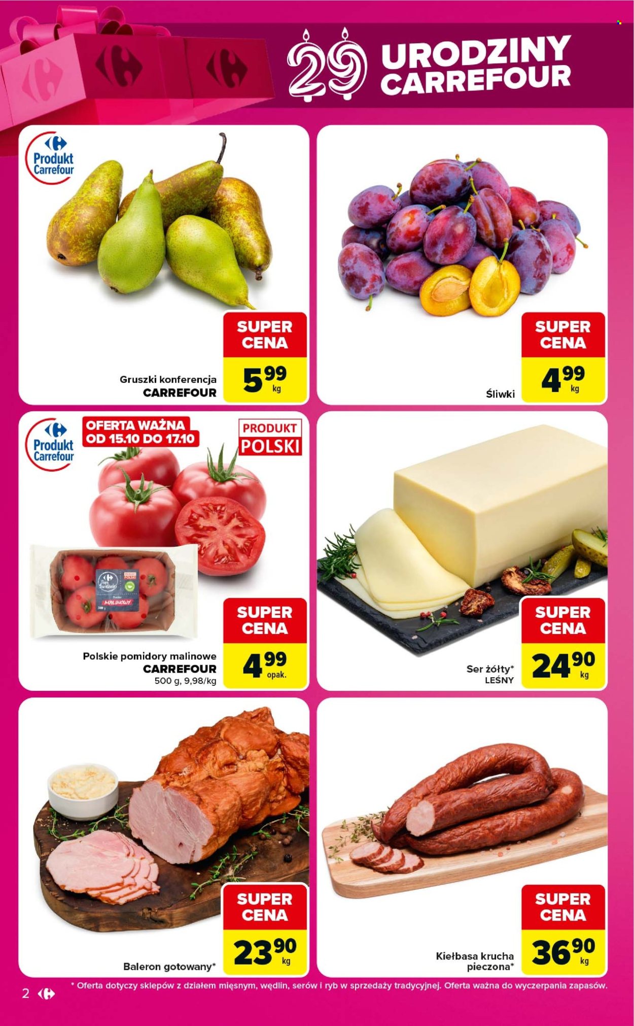 Gazetka Carrefour Market - 13.10.2026 - 19.10.2026. Strona 2