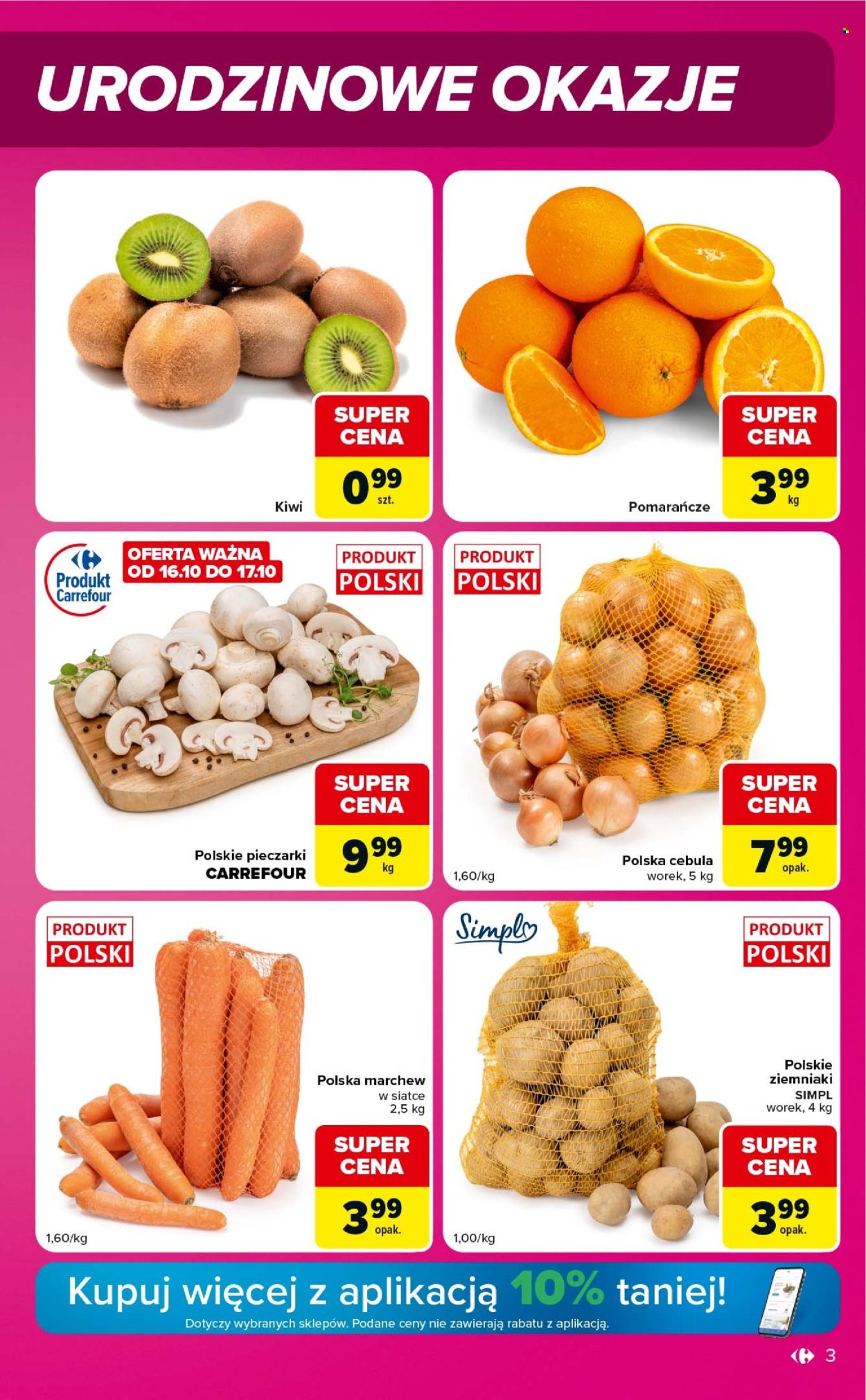 Gazetka Carrefour Market - 13.10.2026 - 19.10.2026. Strona 3