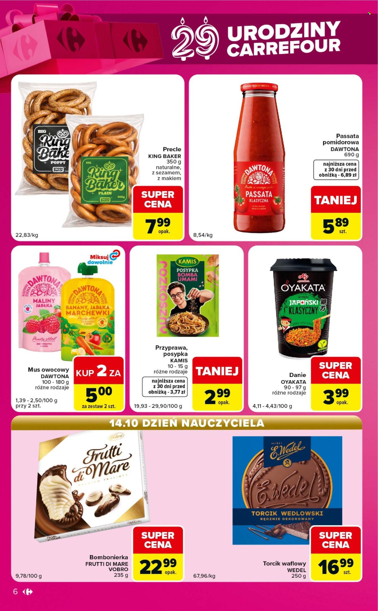 Gazetka Carrefour Market - 13.10.2026 - 19.10.2026. Strona 6
