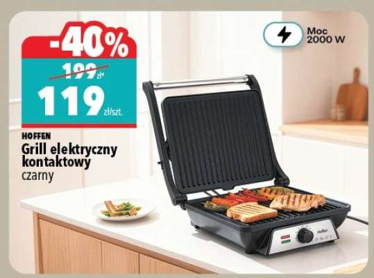 Grill elektryczny kontaktowy