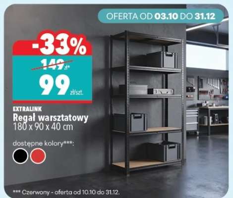 EXTRALINK Regał warsztatowy