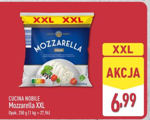 Cucina Nobile Mozzarella XXL