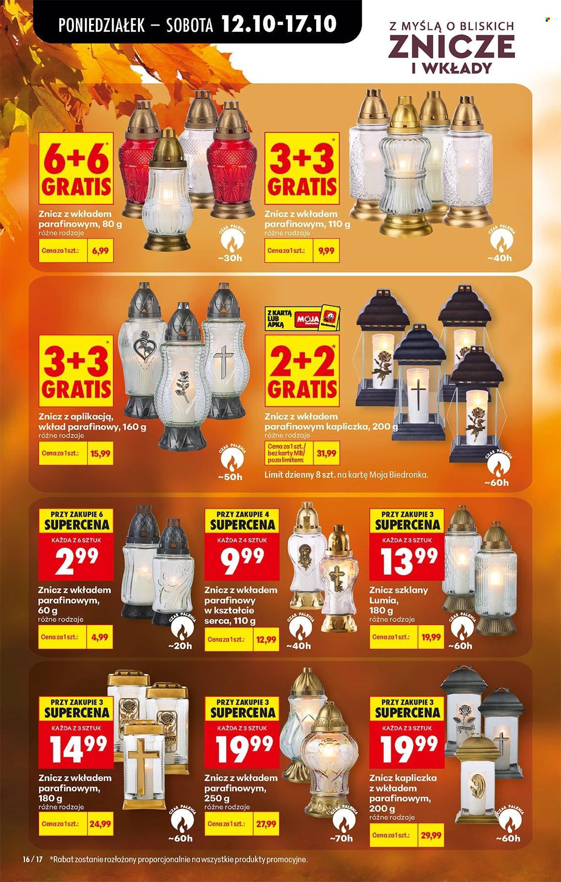 Gazetka Biedronka - 12.10.2026 - 17.10.2026. Strona 16