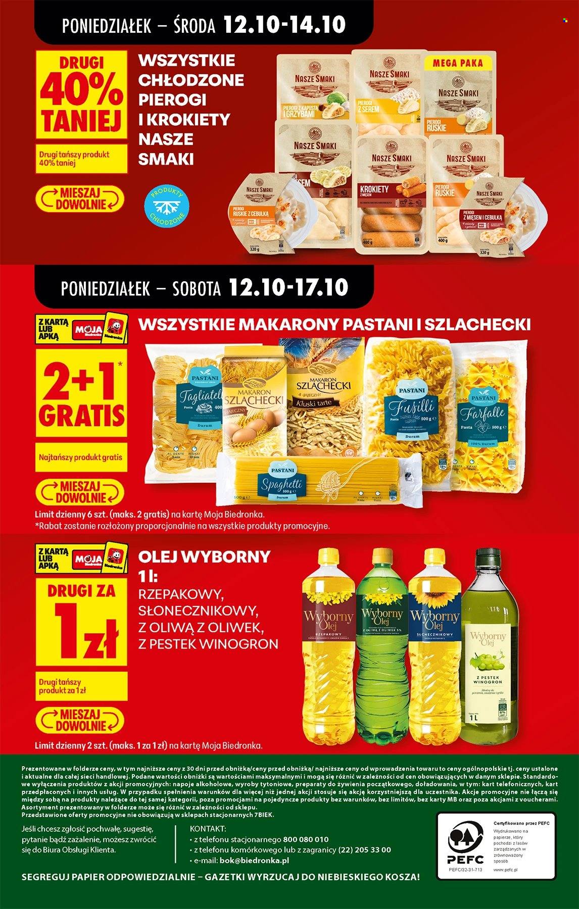 Gazetka Biedronka - 12.10.2026 - 17.10.2026. Strona 64