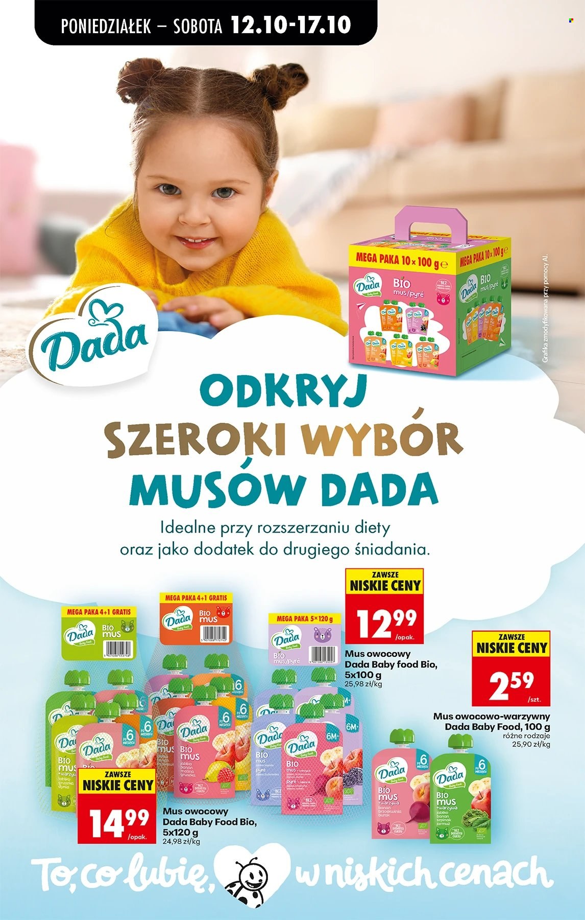 Gazetka Biedronka - 12.10.2026 - 17.10.2026. Strona 68