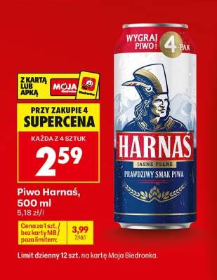 PIWO HARNAŚ 500 ML
