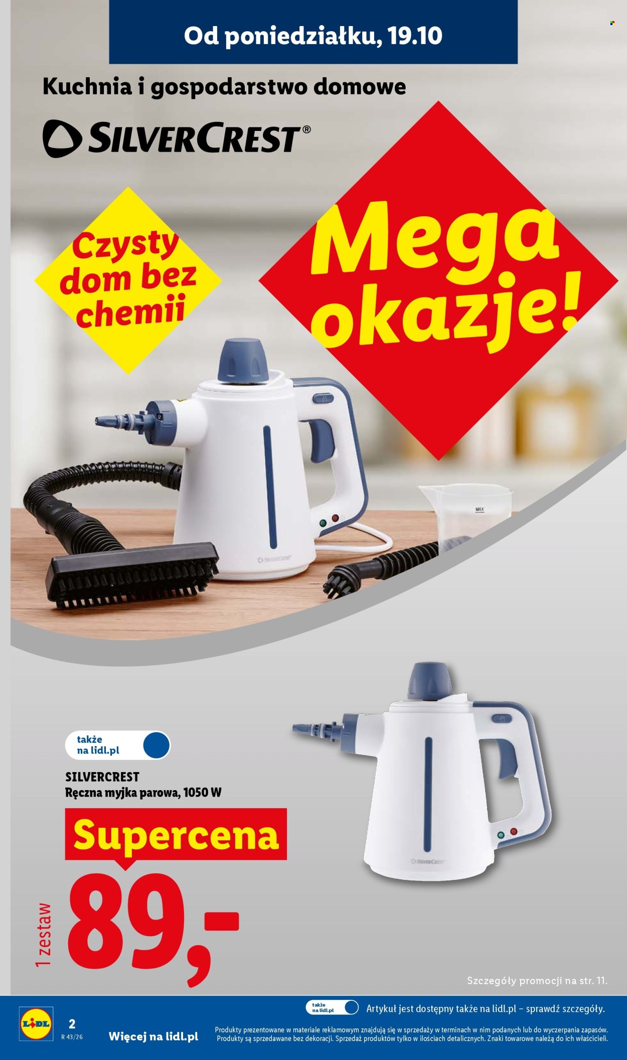 Gazetka Lidl - 19.10.2026 - 24.10.2026. Strona 2