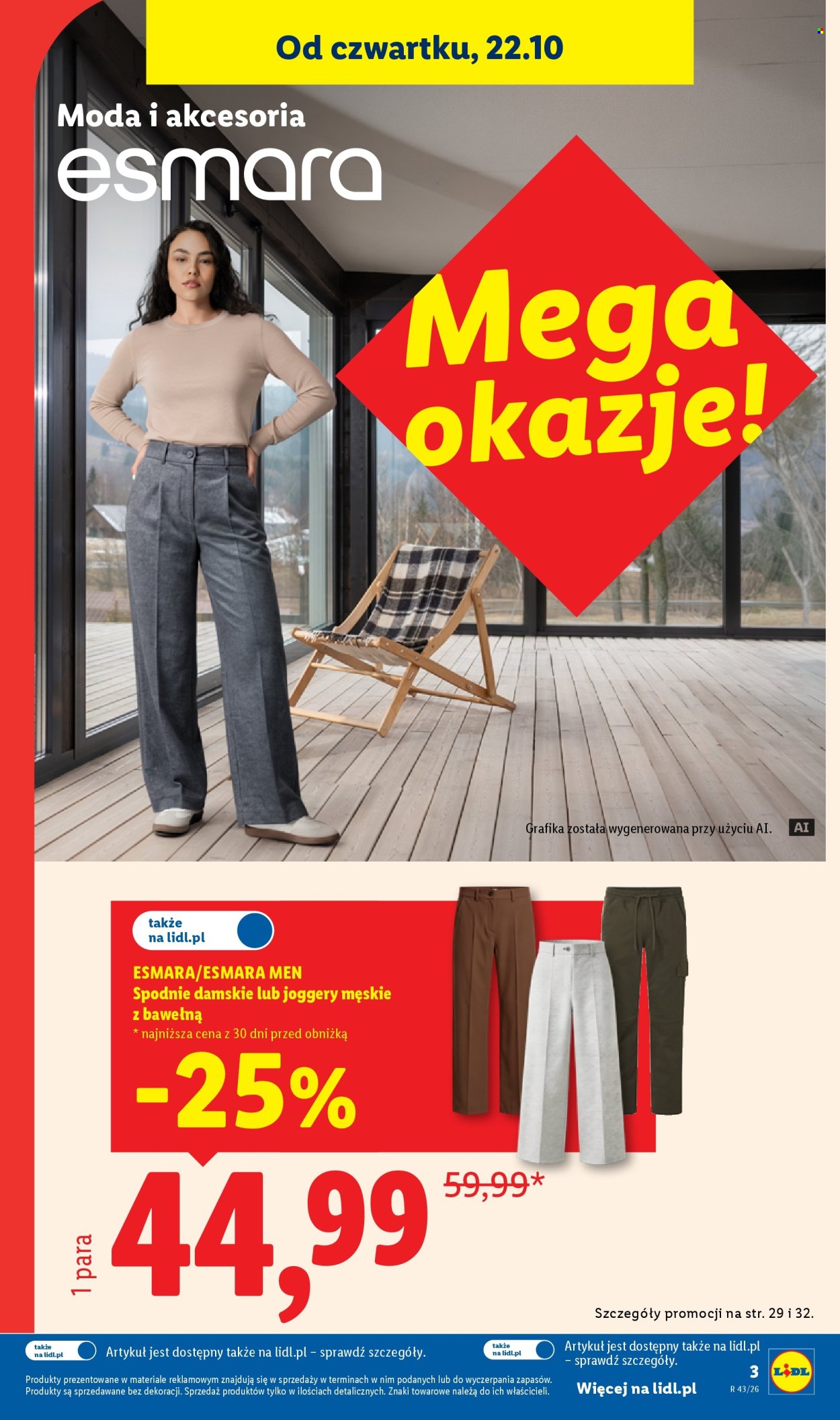 Gazetka Lidl - 19.10.2026 - 24.10.2026. Strona 3