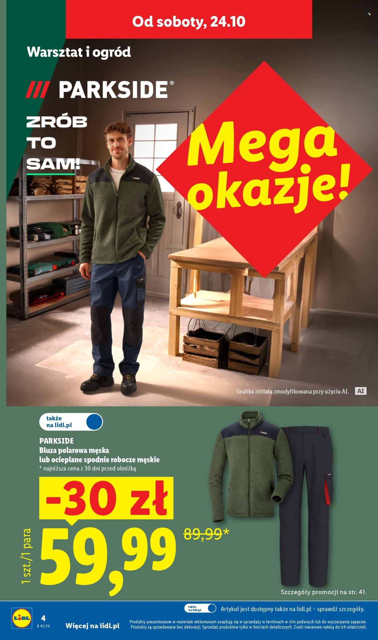 Gazetka Lidl - 19.10.2026 - 24.10.2026. Strona 4