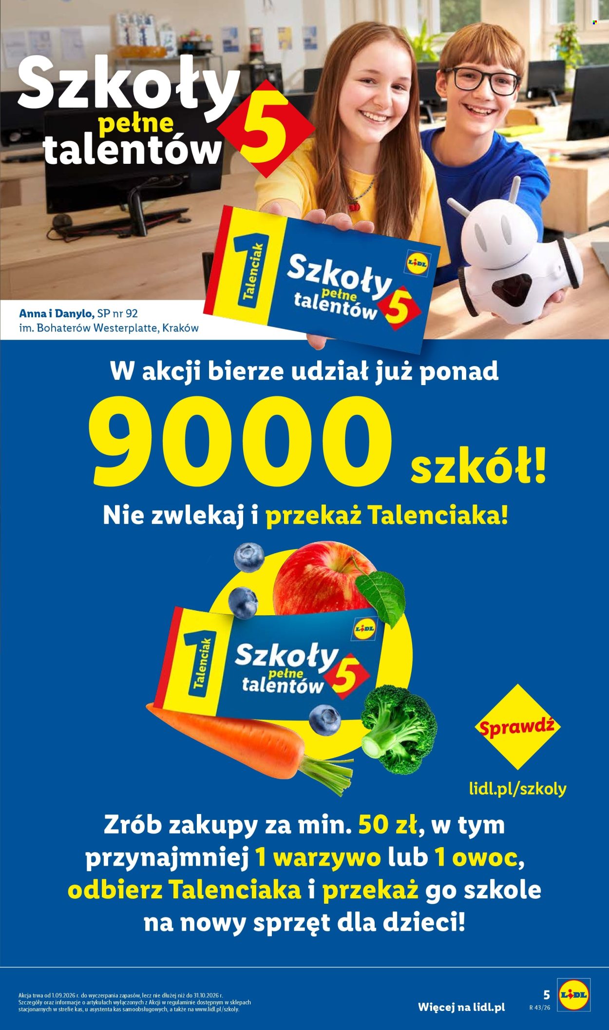 Gazetka Lidl - 19.10.2026 - 24.10.2026. Strona 5