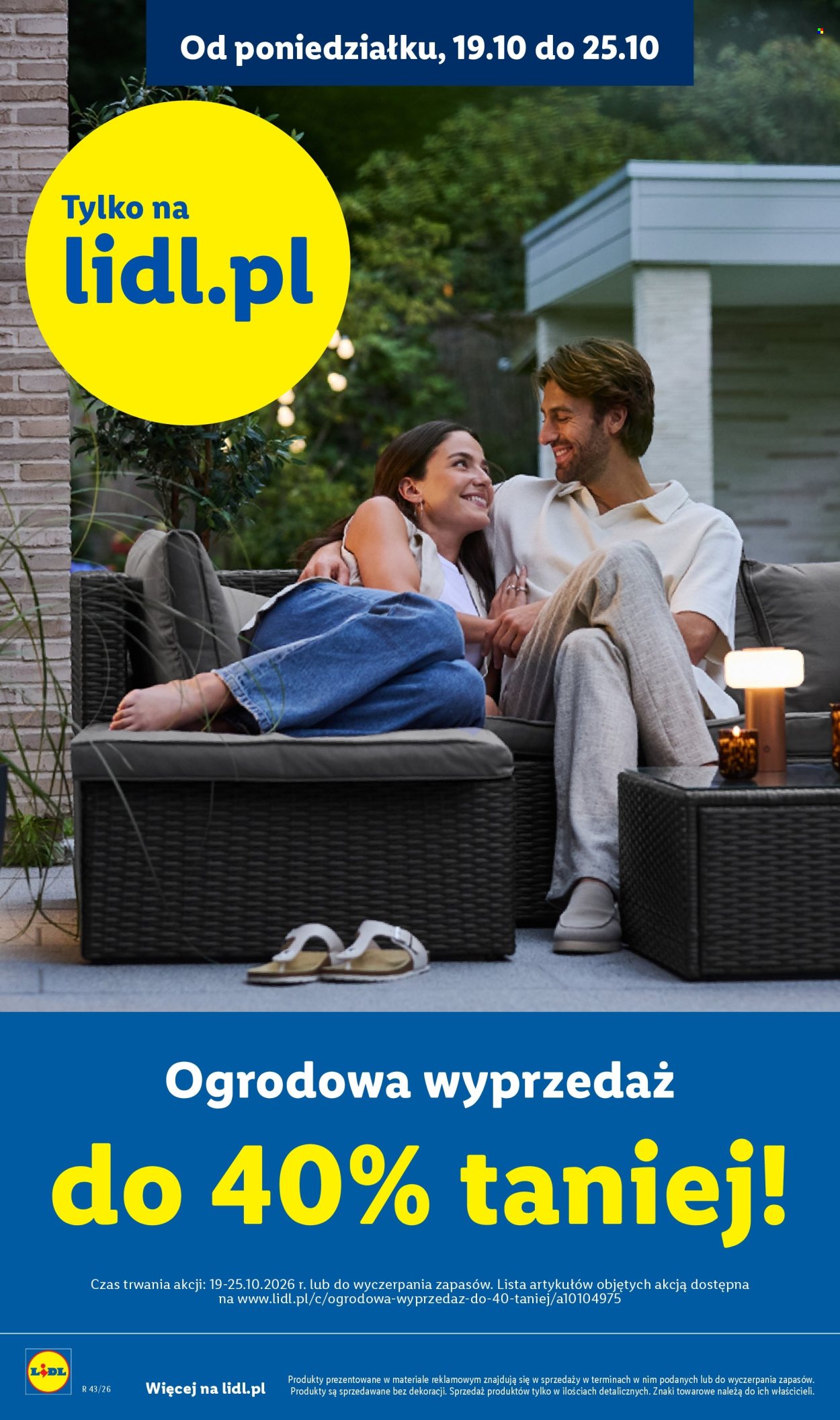 Gazetka Lidl - 19.10.2026 - 24.10.2026. Strona 6