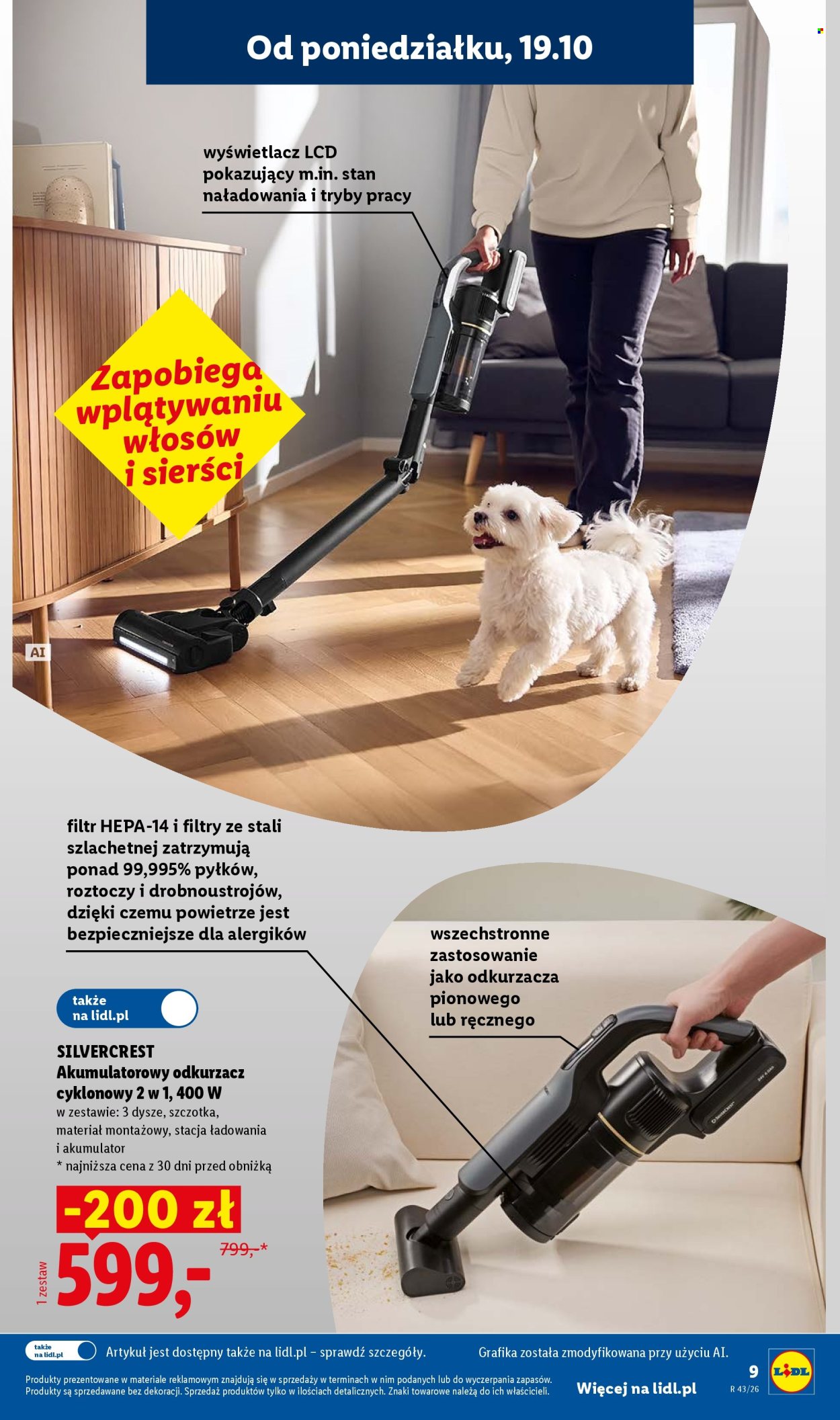 Gazetka Lidl - 19.10.2026 - 24.10.2026. Strona 9
