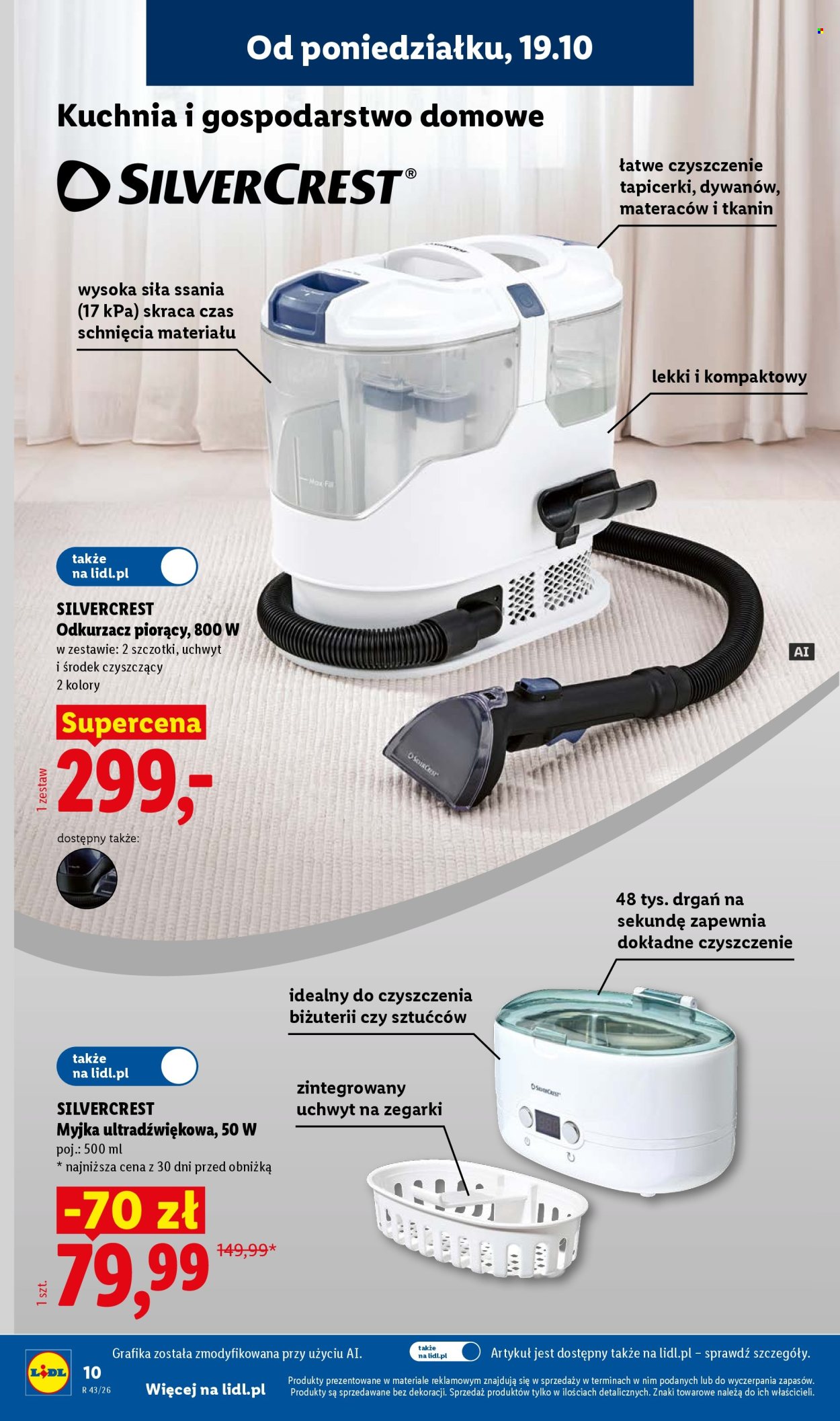 Gazetka Lidl - 19.10.2026 - 24.10.2026. Strona 10