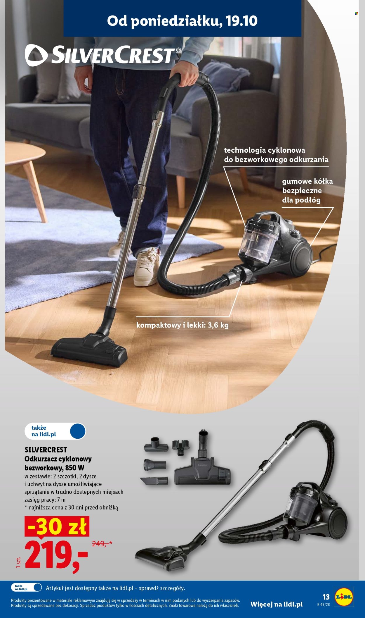 Gazetka Lidl - 19.10.2026 - 24.10.2026. Strona 13
