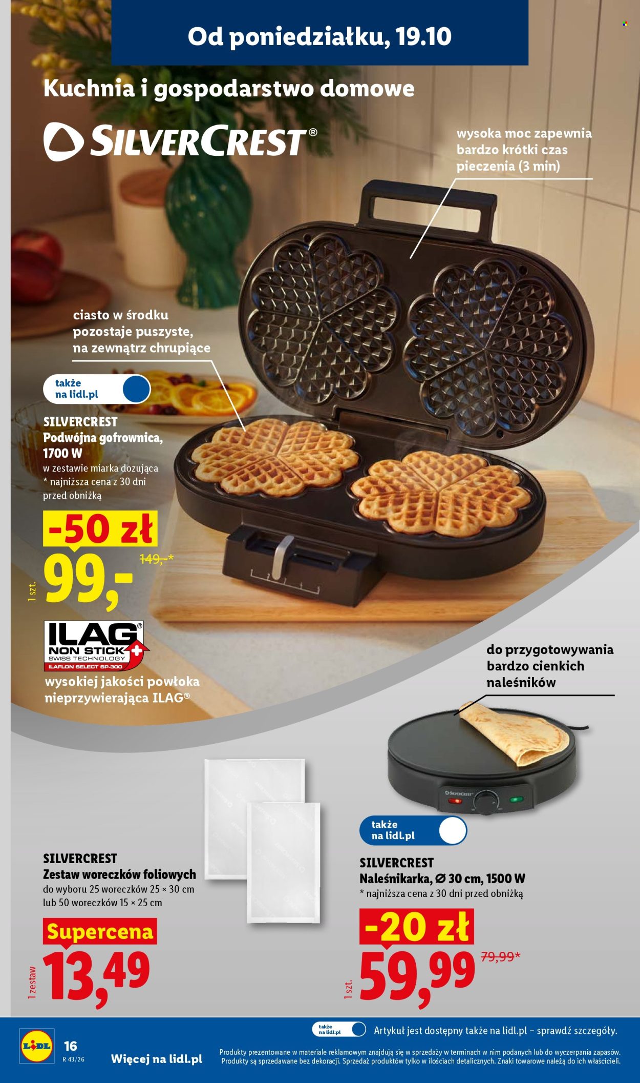 Gazetka Lidl - 19.10.2026 - 24.10.2026. Strona 16