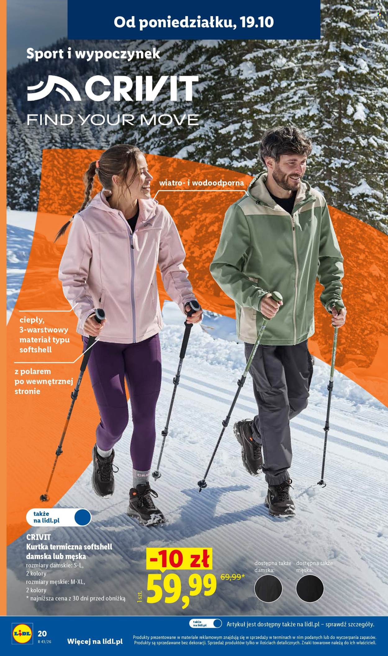 Gazetka Lidl - 19.10.2026 - 24.10.2026. Strona 22