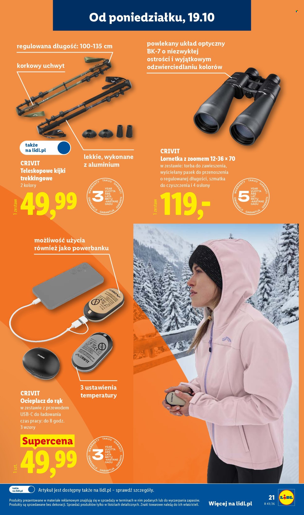 Gazetka Lidl - 19.10.2026 - 24.10.2026. Strona 23