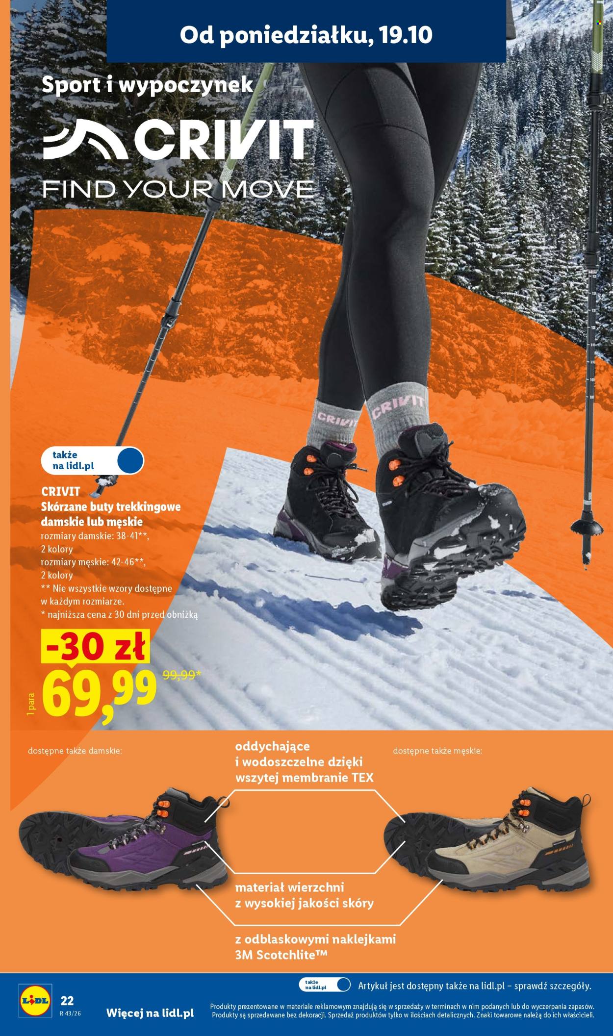 Gazetka Lidl - 19.10.2026 - 24.10.2026. Strona 24