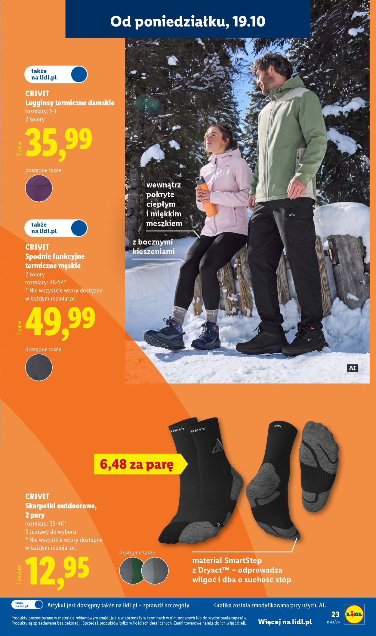 Gazetka Lidl - 19.10.2026 - 24.10.2026. Strona 25