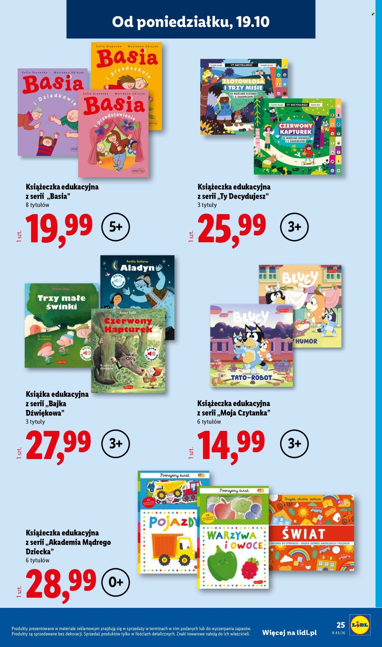Gazetka Lidl - 19.10.2026 - 24.10.2026. Strona 29