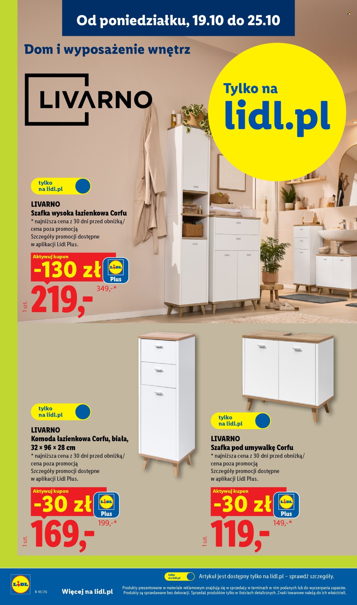 Gazetka Lidl - 19.10.2026 - 24.10.2026. Strona 30