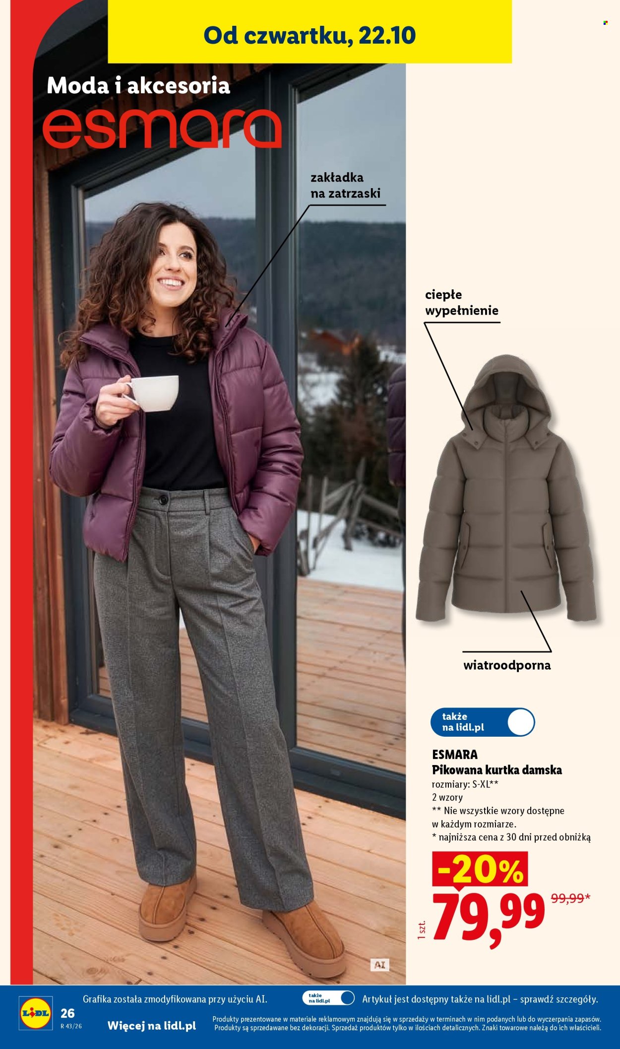 Gazetka Lidl - 19.10.2026 - 24.10.2026. Strona 34