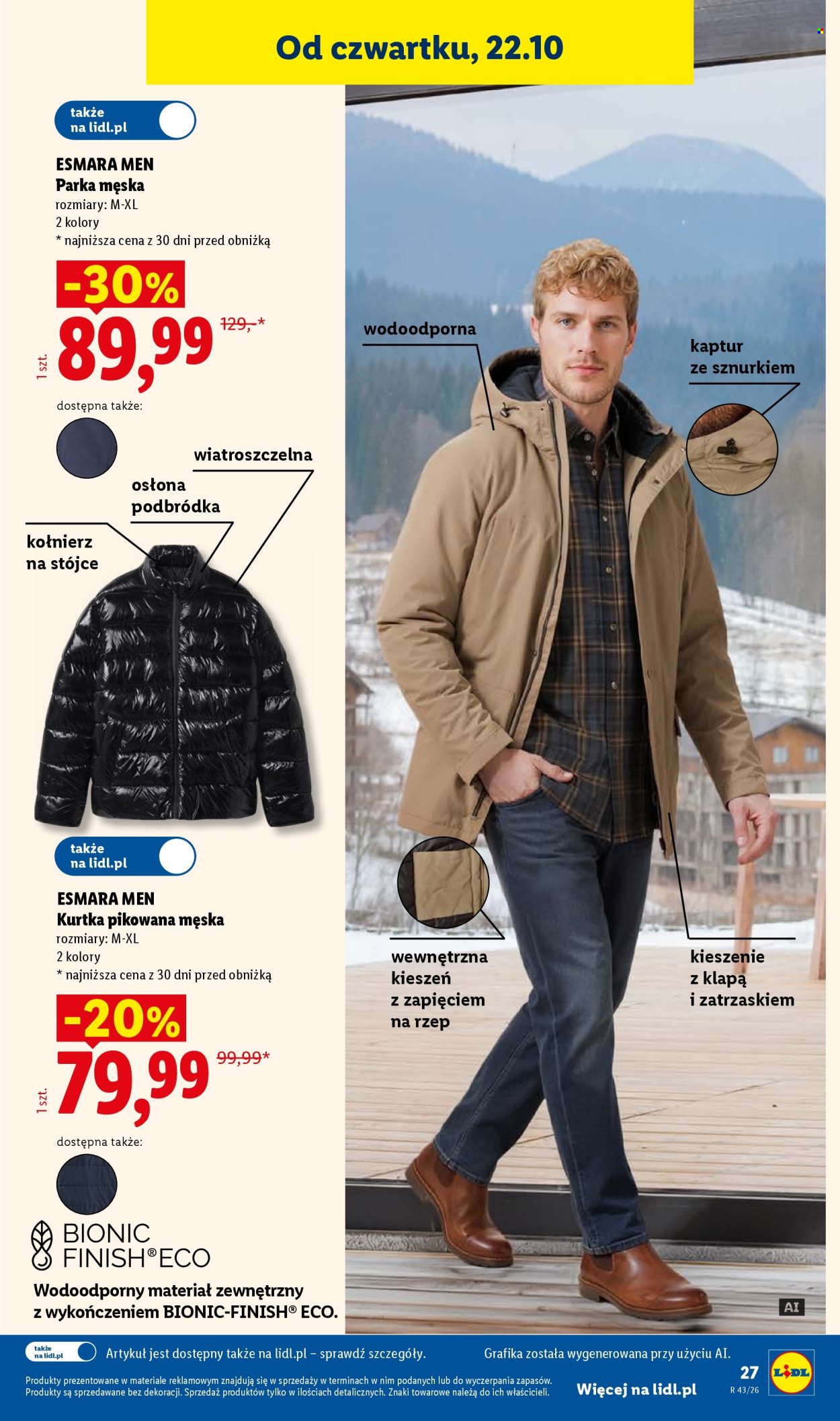 Gazetka Lidl - 19.10.2026 - 24.10.2026. Strona 35