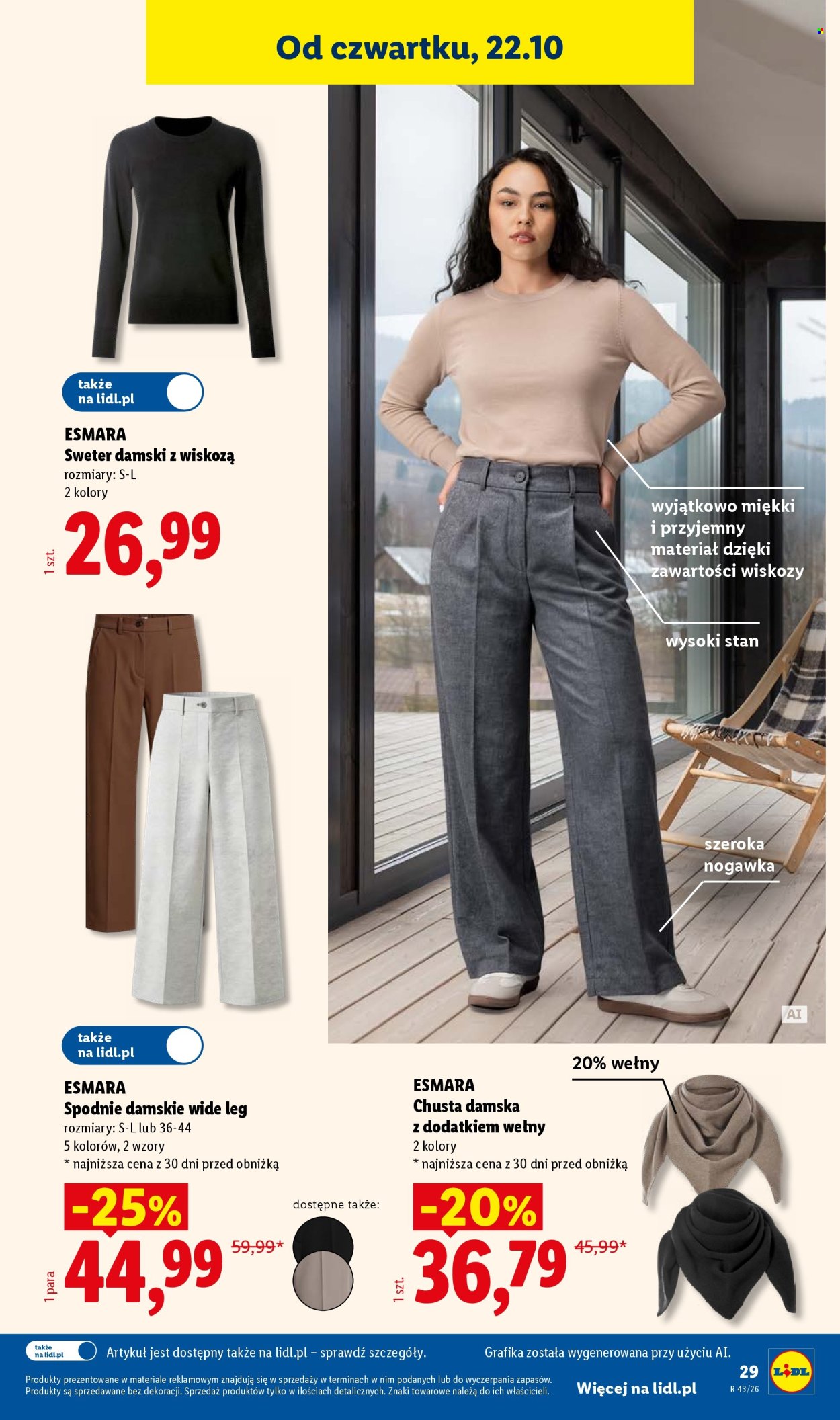 Gazetka Lidl - 19.10.2026 - 24.10.2026. Strona 37