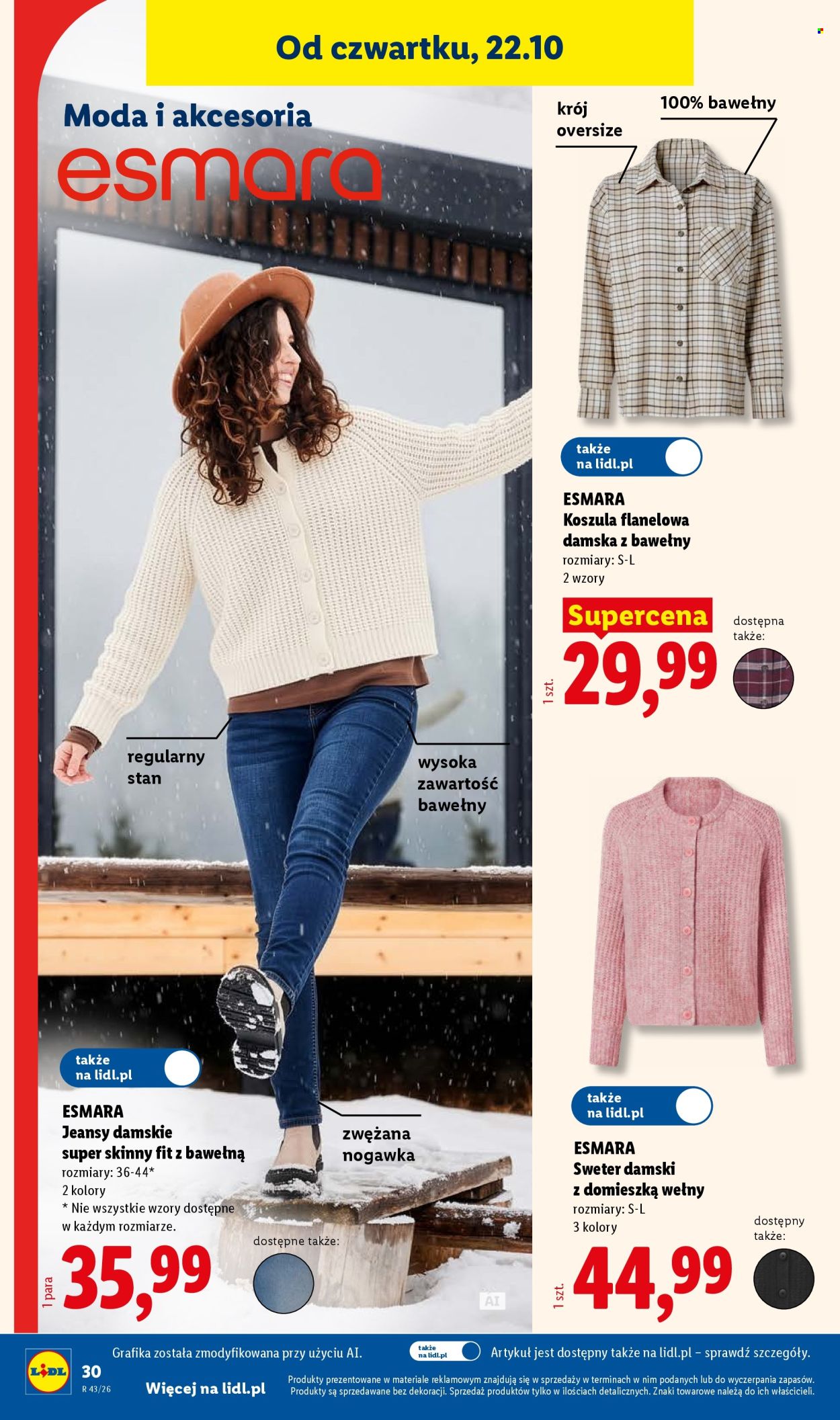 Gazetka Lidl - 19.10.2026 - 24.10.2026. Strona 38