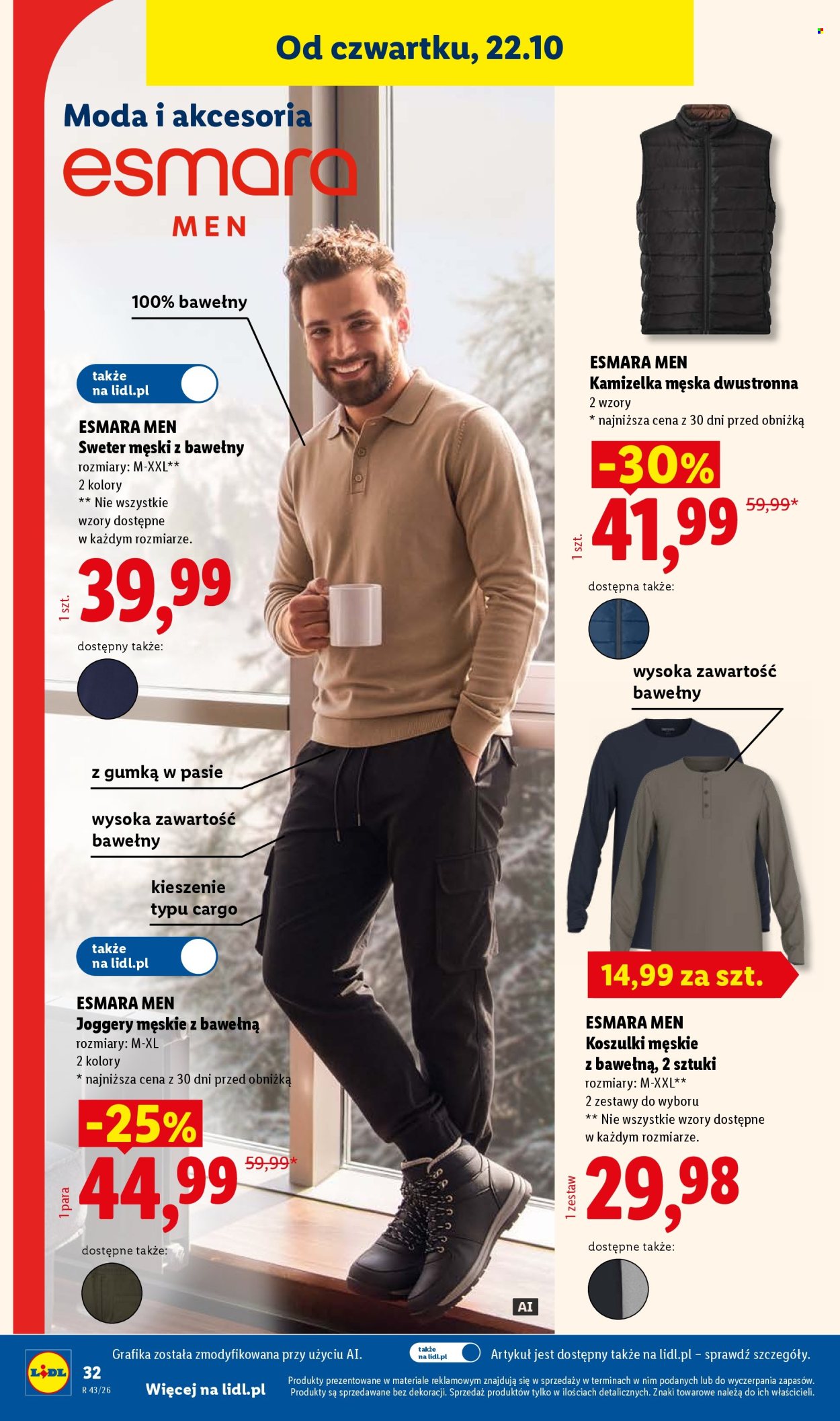 Gazetka Lidl - 19.10.2026 - 24.10.2026. Strona 40