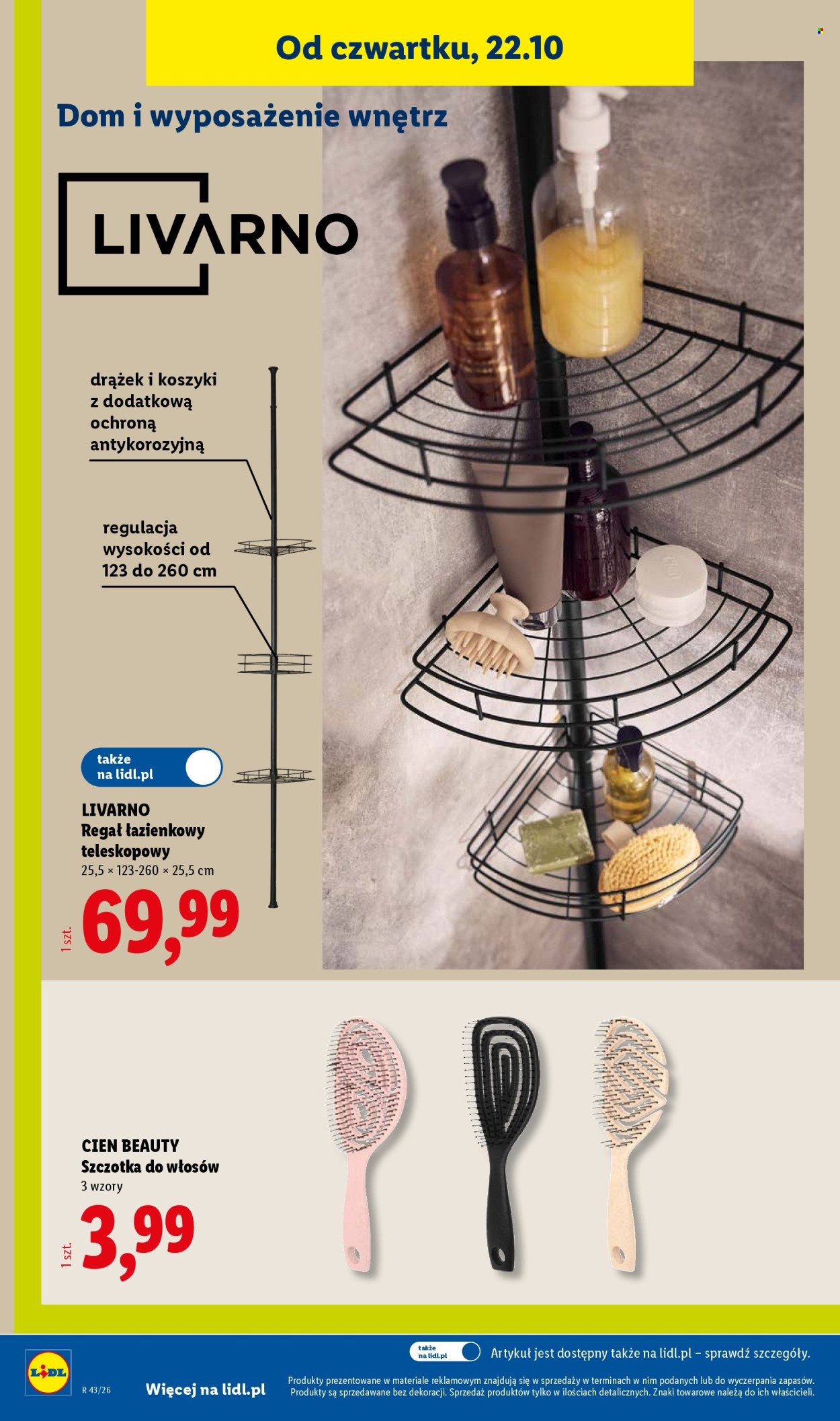 Gazetka Lidl - 19.10.2026 - 24.10.2026. Strona 42