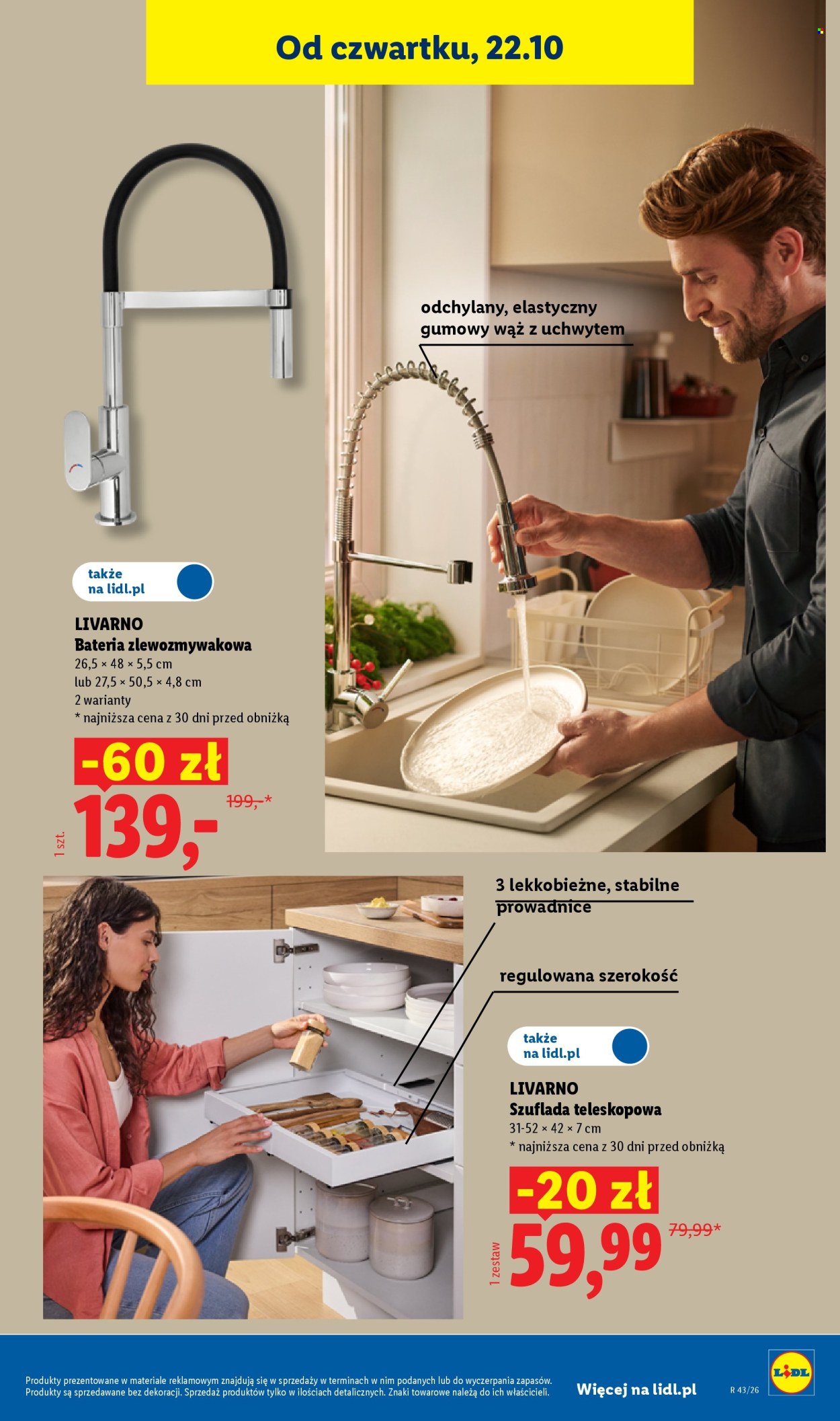 Gazetka Lidl - 19.10.2026 - 24.10.2026. Strona 43