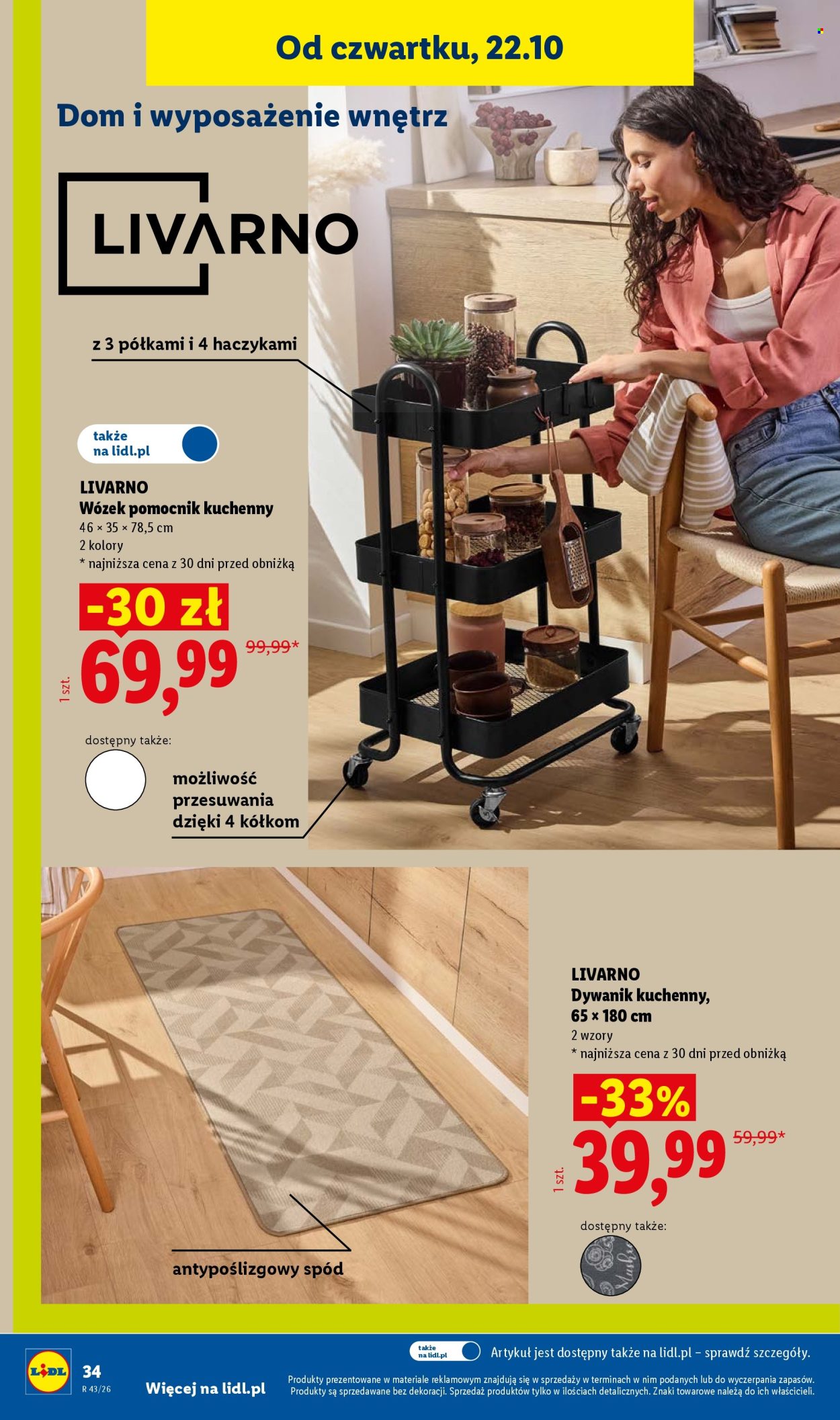 Gazetka Lidl - 19.10.2026 - 24.10.2026. Strona 44