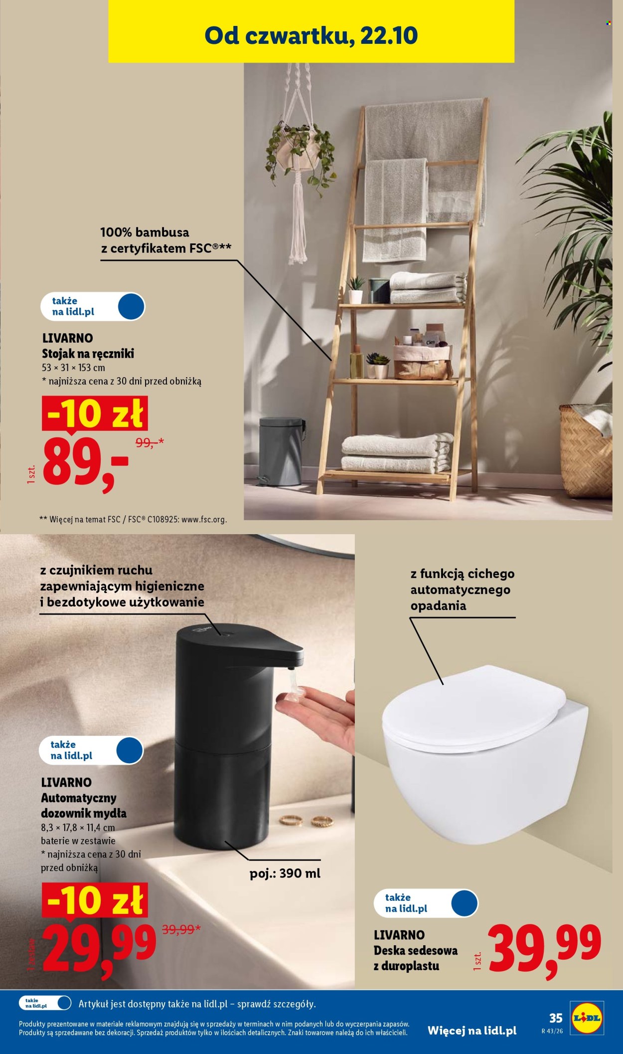 Gazetka Lidl - 19.10.2026 - 24.10.2026. Strona 45