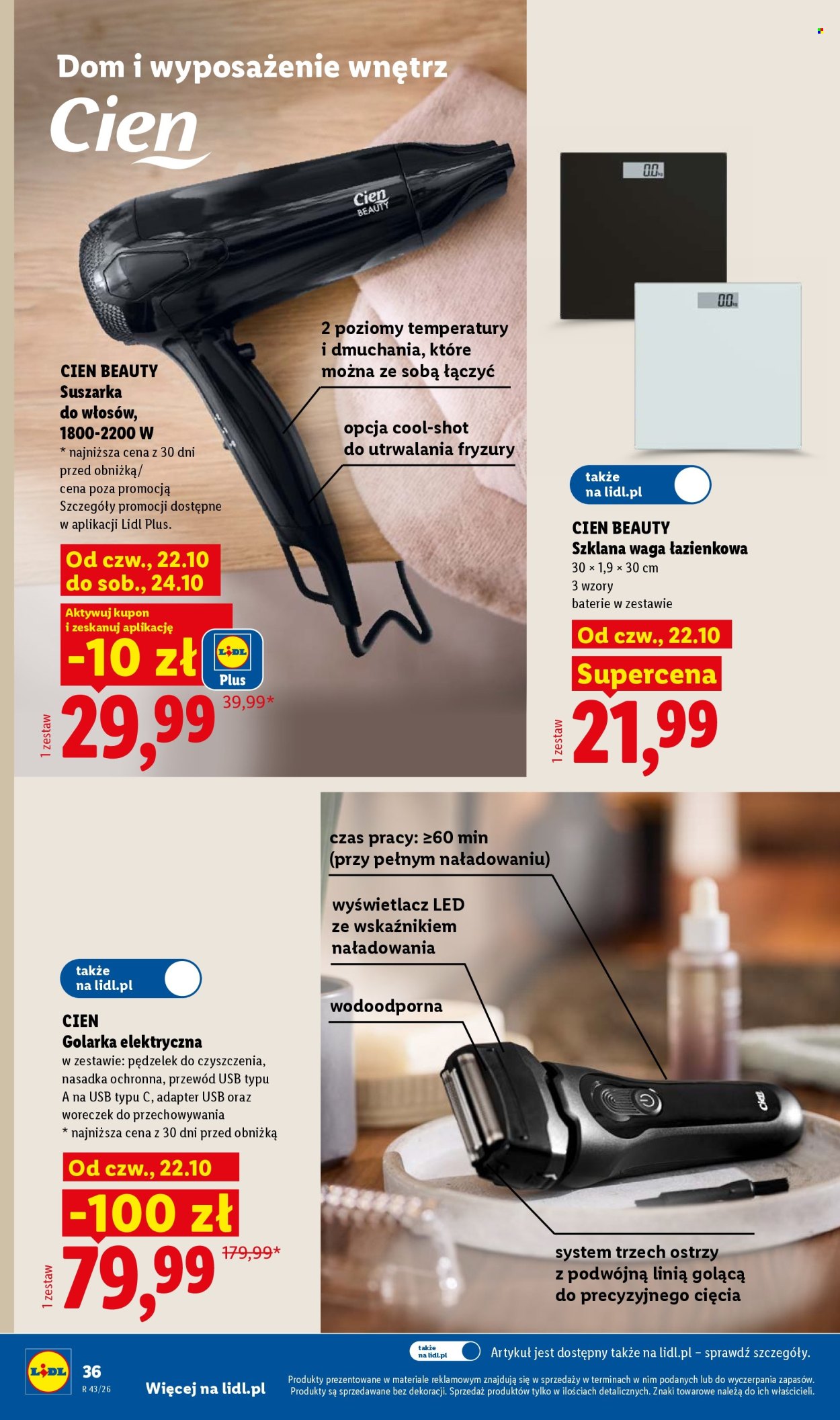 Gazetka Lidl - 19.10.2026 - 24.10.2026. Strona 46