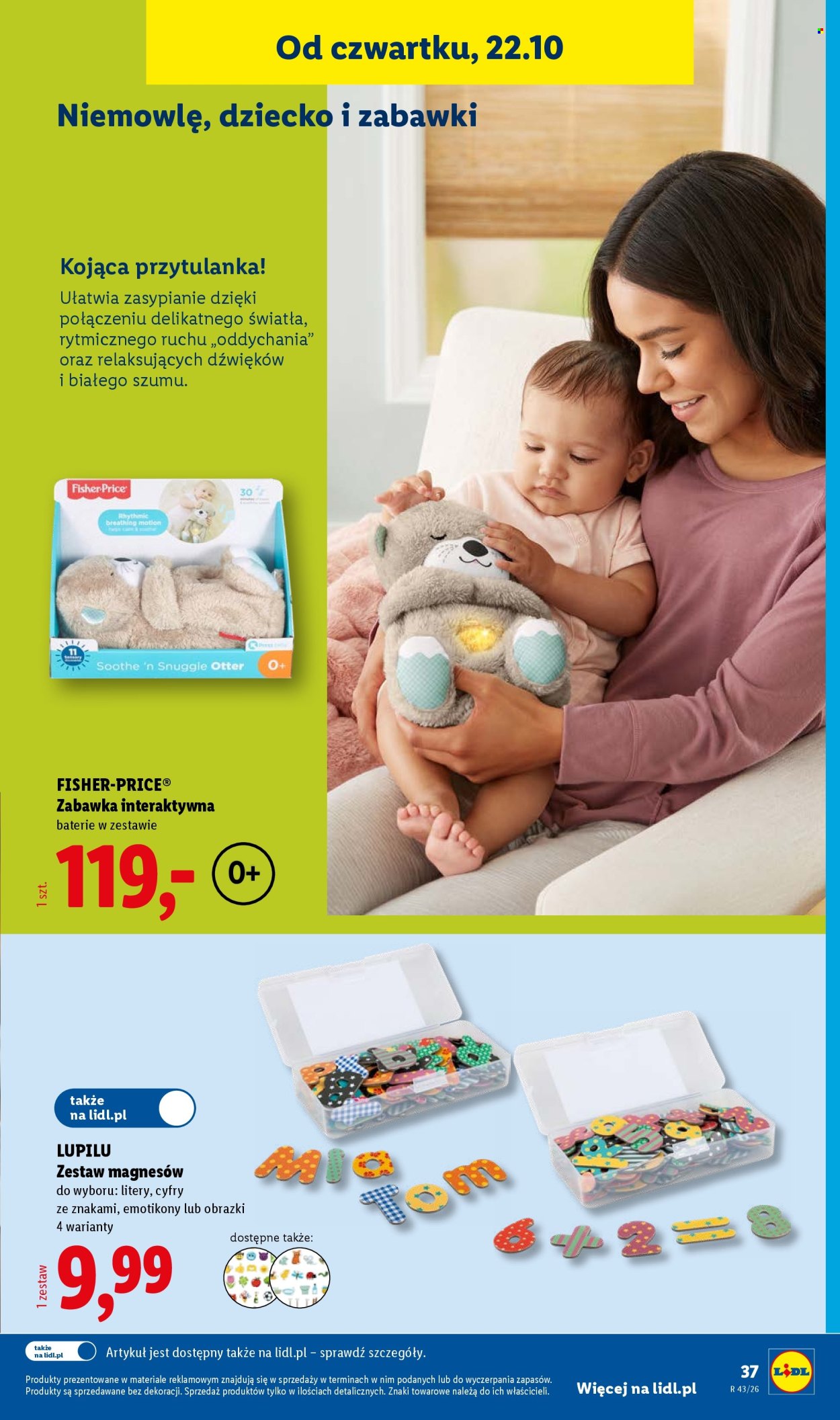Gazetka Lidl - 19.10.2026 - 24.10.2026. Strona 47