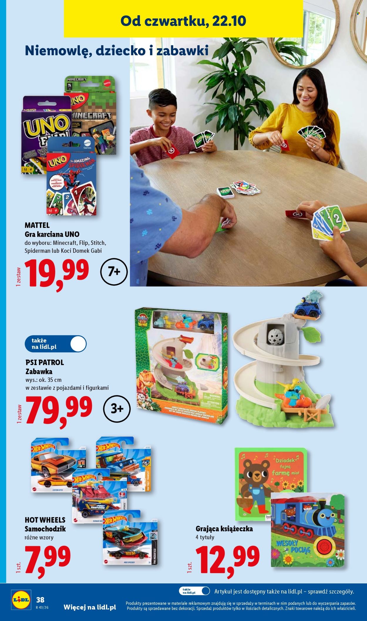 Gazetka Lidl - 19.10.2026 - 24.10.2026. Strona 48