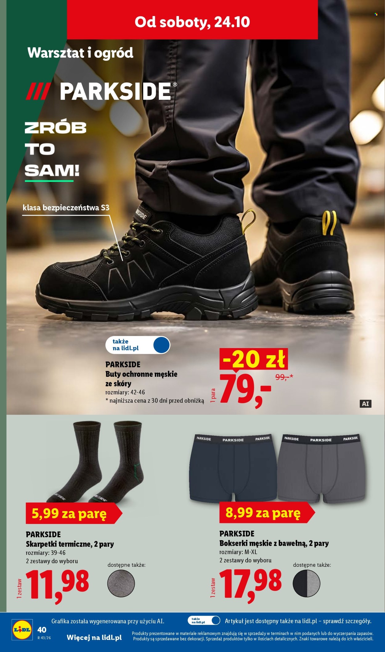 Gazetka Lidl - 19.10.2026 - 24.10.2026. Strona 50