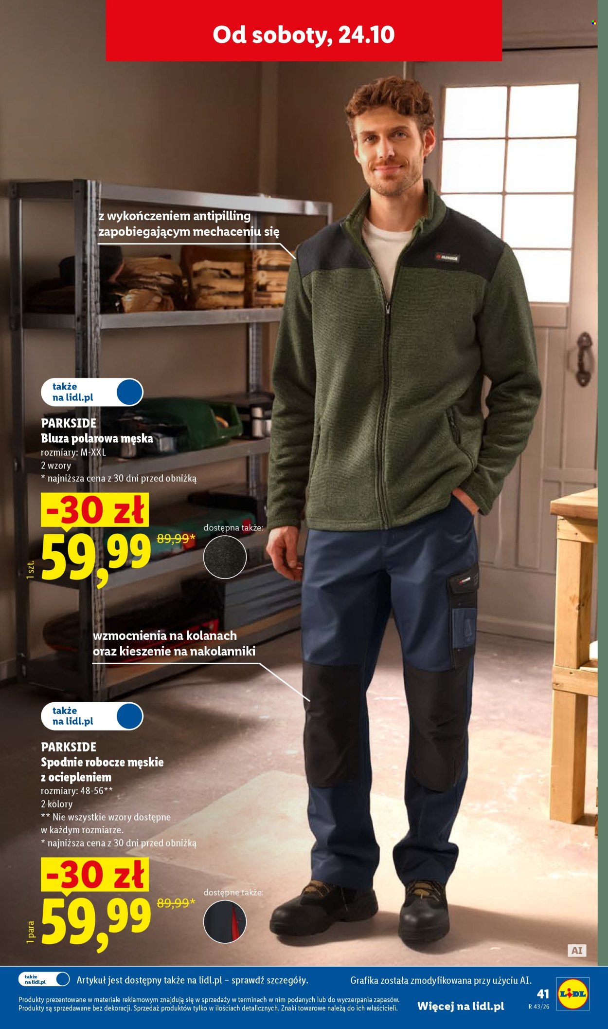 Gazetka Lidl - 19.10.2026 - 24.10.2026. Strona 51