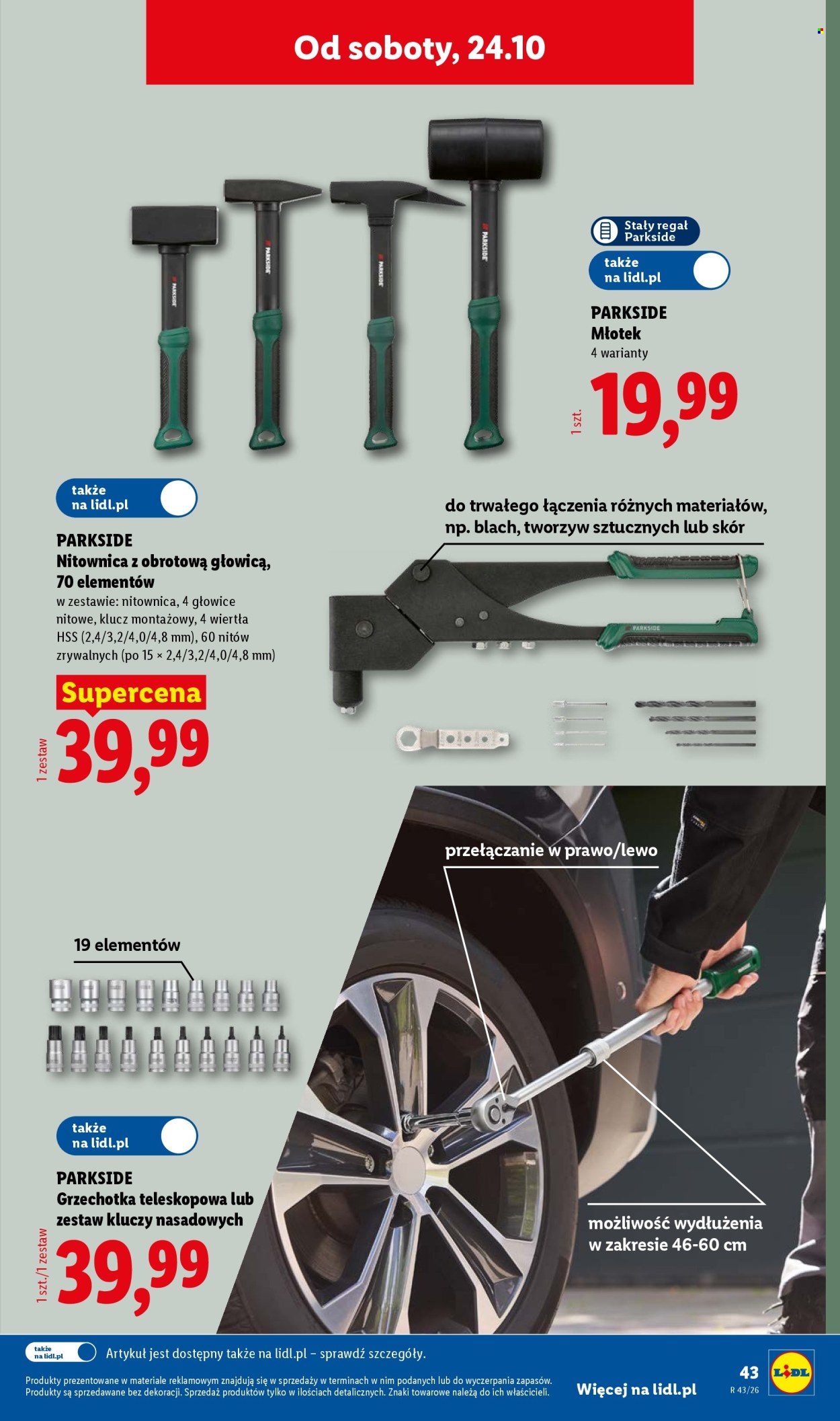 Gazetka Lidl - 19.10.2026 - 24.10.2026. Strona 53